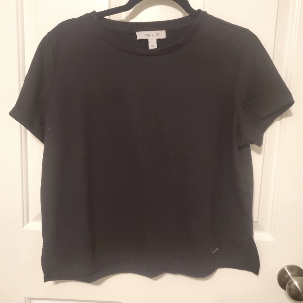 Nine west black top